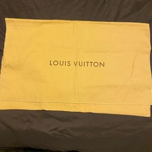 Louis Vuitton dustbag